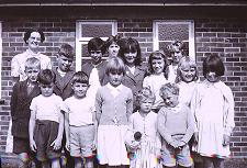 A picture of our Sunday School from the early 60s or thereabouts